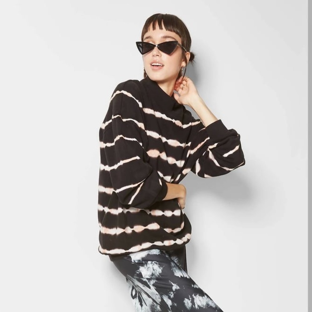 Tie - Dye Sweater